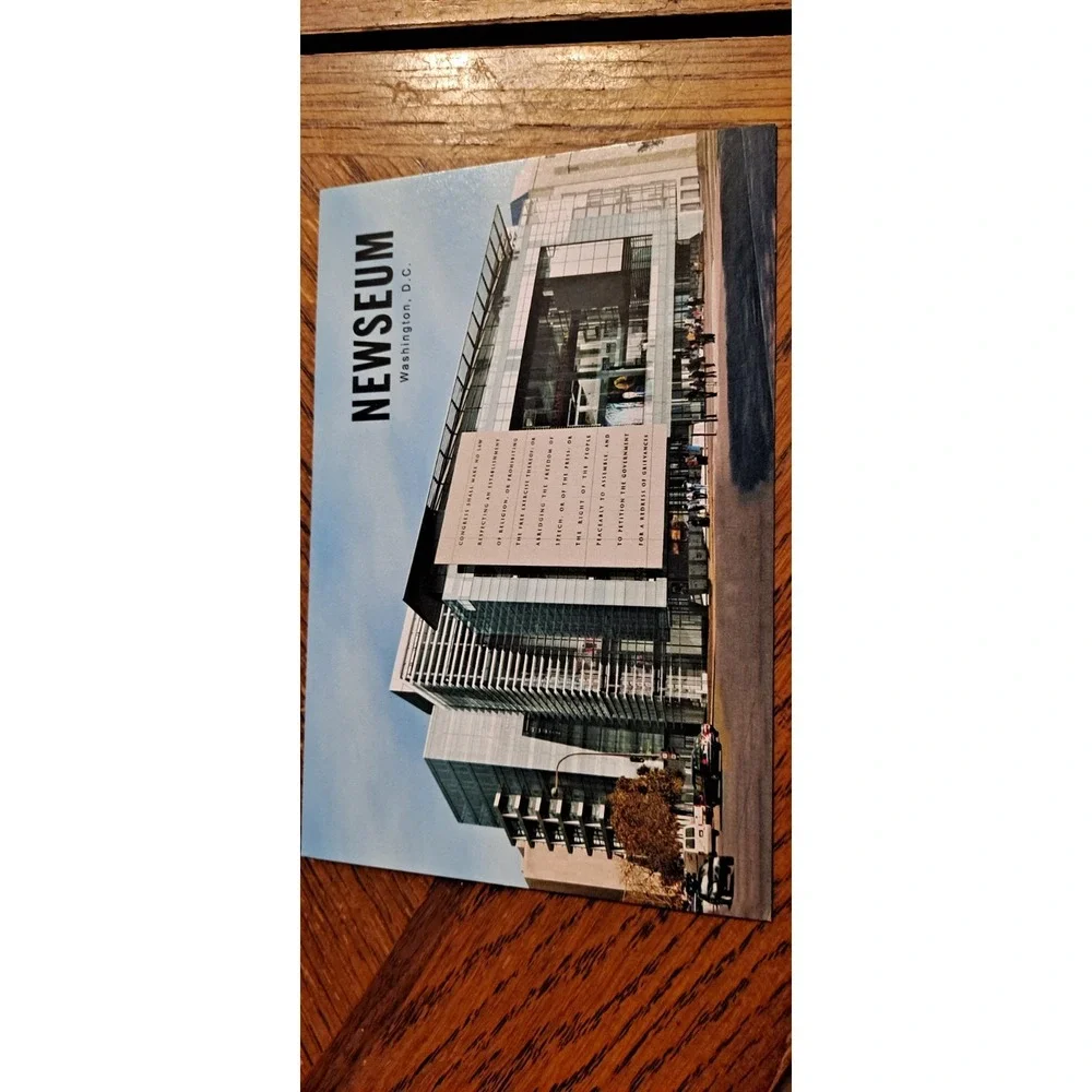10 Washington DC Postcards